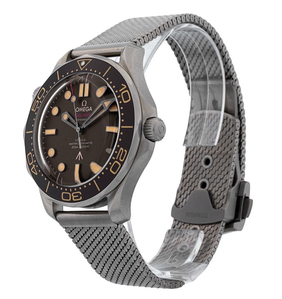 Omega Seamaster Diver 300m - James Bond Edition 210.90.42.20.01.001